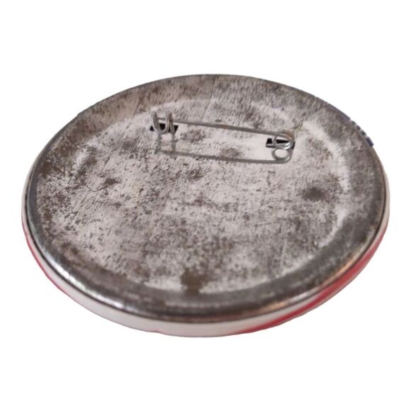 Vintage Bush Quayle 1992 Experience Counts Presidential Campaign Button 3" - Picture 2 of 4